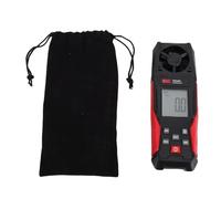 Haofy Misuratore di velocità del Portatile per Anemometro Digitale con Anemometro Ad Alta Precisione di Temperatura 8 per la Vela HVAC per Esterni 0,1-30 M/s 0-45C