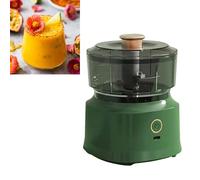 Haofy Mixer Elettrico Mixer Elicottero Multifunzionale per il Chopper Macchina Efficiente Utensile da Cucina per Uso Commerciale e Commerciale (verde chiaro)