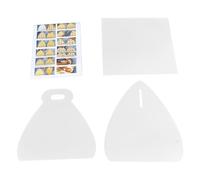 Haofy Modello di Produzione in Scatola Materiale PET Processo di Boxe Stereoscopico per Imballaggi di Conservazione della Drogheria Fai -da -te per Principianti (Medio 10 pollici)