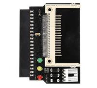 Haofy Modulo Convertitore IDE Scheda CF, 40 Pin, Indicatori LED, Materiale PCB, Supporto Doppia Tensione (monouso)