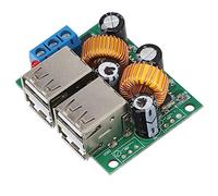 Haofy Modulo Convertitore USB Modulo di Alimentazione Efficiente a 4 Porte USB DC 12V 24V 40V a 5V 5A per un Ampio Utilizzo