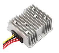 Haofy Modulo di Alimentazione Convertitore CA/CC Ad Alta Efficienza per Display LED, Ventola Elettrica IP67 Design Impermeabile per Audio per Auto, Pannello Fotovoltaico Guscio in Alluminio da 5" (8A)