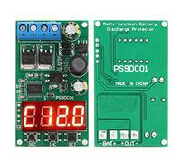 Haofy Modulo di Protezione Scarica Batteria Multiuso Efficiente per UPS Solare Al Litio-acido 15A DC6-30V per la Precisione dei Parametri