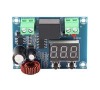 Haofy Modulo di Protezione Tensione CC 12-36 V con Display Digitale per di Pannelli Solari Protezione da Scarica Eccessiva per Vita in, Vita Fuori Rete, Piccole Installazioni