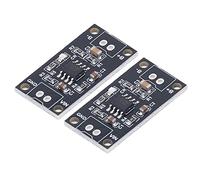 Haofy Modulo di Ricarica Batteria NiMH Stabile, Durevole, Leggero, 1 A, per Batteria Ricaricabile, 2 Pezzi (MRB048E)