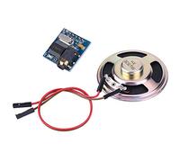 Haofy Modulo di Sintesi Vocale SYN6288 con Analisi Intelligente del, Supporta Vari Comandi di Controllo, Tensione di Ingresso 3-5 V, Applicabile Ai Terminali Informativi Dell'auto, Materiale in