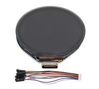 Haofy Modulo Display LCD Rotondo, Scheda MCU Processore Dual Core RP2040 da 1,28 Pollici 133 MHz per la Connessione