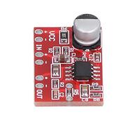 Haofy Modulo Preamplificatore Microfonico con Modulo Scheda Amplificata AD828 Stabile a Due per Alimentazione a Bassa Tensione 1 Pz