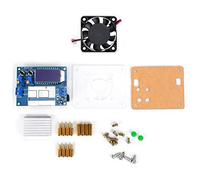 Haofy Modulo Regolato con Ventola e Display LCD per Hobbisti Elettronici Convertitore 12V