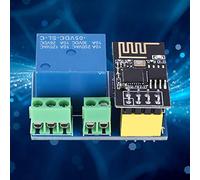 Haofy Modulo relè -01S Accessori di Controllo Elettrico della Macchina Affidabile per L'automazione Domestica Intelligente, Telecomando WIFI per la Scena Applicabile