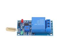 Haofy Modulo relè 12VDC Sensore di Inclinazione Regolabile SW-520 Protezione Antiribaltamento Modulo di Attivazione Allarme per Inclinazione Dell'attrezzatura, 1 relè con Sensore di SW-520 per la