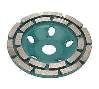 Haofy Mola a Tazza Diamantata a Segmento Diamantato Design a Basso Rumore Tagliente Veloce per Pietra di Quarzo Mola Diamantata da 125 Mm per il Taglio del Calcestruzzo