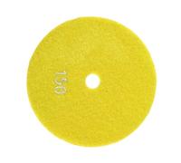 Haofy Mola Diamantata in Resina Diamantata da 125 Mm Disco per Lucidatura Rapida per Granito, Cemento, Marmo, Nessun Rimasto Sulla Pietra, Adatto per Lavoratori Professionisti (150)