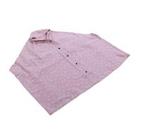 Haofy Morbida Copertura Traspirante per Allattamento Al Seno per Bambini, Mantello per Allattamento Multifunzionale in Cotone Completo per Uso Esterno, Design Pieghevole Portatile per Passeggini e