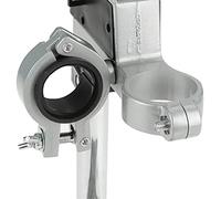 Haofy Morsetto con Base in Alluminio Supporto per Trapano a Colonna Strumento di Riparazione per Banco da Lavoro per Foratura, Graduazione Precisa, Comodo da Usare, Adatto per Trapani Elettrici,