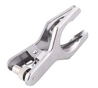 Haofy Morsetto da Laboratorio in Acciaio Inossidabile Clamp/Holder Resistente per il Montaggio di Forniture per Esperimenti Adatto per Singoli Individui di Saloni di Bellezza di Cliniche Ospedaliere