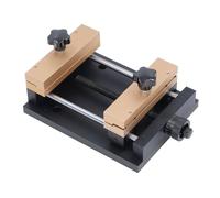 Haofy Morsetto per Carta Stagnola per Macchina per Marcatura Che Blocca in Modo Efficiente la Carta per Uso Ufficio 1 Morsetto per Stagnola