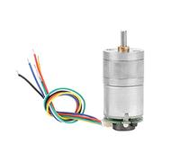 Haofy Motoriduttore CC Motore con Encoder a Grande Momento di per Apri Finestra, Mini Verricello, Bobina a Bassa Temperatura (DC12 30 giri/min)