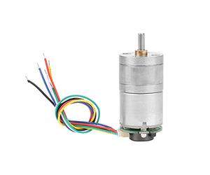 Haofy Motoriduttore CC Motore con Encoder a Grande Momento di per Apri Finestra, Mini Verricello, Bobina a Bassa Temperatura (DC12 30 giri/min)