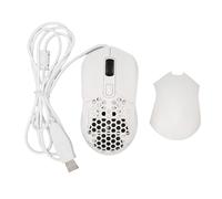 Haofy Mouse con Cavo, DPI Regolabile Plug And Play Mouse per Computer Tasti Programmabili Cavo Ergonomico Retroilluminato RGB da 4,9 Piedi per i Viaggi (#1)