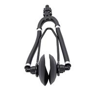 Haofy Muffole Rotonde in Gomma per Sciacquone Motore Fuoribordo a Doppio Flusso, Universali per Mercruiser, Doppia Presa dell'Acqua per la Rimozione dei Sedimenti di Sabbia Salata, con