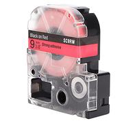 Haofy Nastro per Etichettatrice Trasparente Resistente All'usura per Uso Interno Ed Esterno Nastro per Stampante per Etichette da 9 Mm 8 M (#3)