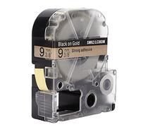 Haofy Nastro per Etichettatrice Trasparente Resistente All'usura per Uso Interno Ed Esterno Nastro per Stampante per Etichette da 9 Mm 8 M (#2)