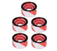 Haofy Nastro Riflettente per Spaventare gli Uccelli, Confezione da 10, | Nastro Istantaneo Rosso Bianco per Frutteti Vigneti Giardini, Strisce Deterrenti Resistenti Alle Intemperie in PET,