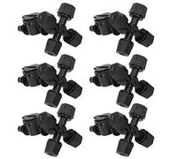 Haofy Nebulizzatore, Ugello Atomizzatore per Irrigazione in Plastica per Irrigazione a Goccia, Soluzione di Nebulizzazione Fine per Serre e Giardini