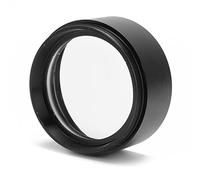 Haofy Obiettivo del Microscopio Compatto e Facile da Installare Ingrandimento 0,7X per Accessori per Stereomicroscopio Parti di Imaging per Uso Professionale