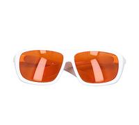 Haofy Occhiali di Sicurezza con Lunghezza D'onda 190-500 Nm con Lente PC, Protezione Completa per Progetti (WHITE)