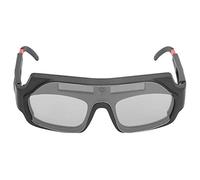 Haofy Occhiali Protettivi per Occhiali da Saldatura con Oscuramento Automatico con Aste Regolabili e Visione Chiara per Saldatore YZ05