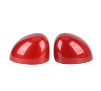 Haofy OEM 51167401229 Cappello Specchio Laterale della Porta Adatto per Mini F54 F55 F56 F57 F60 Prelci 2014-2019, Facile Installare, Appassionati di Auto (Rosso)