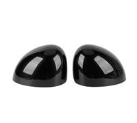 Haofy OEM 51167401229 Cappello Specchio Laterale della Porta Adatto per Mini F54 F55 F56 F57 F60 Prelci 2014-2019, Facile Installare, Appassionati di Auto (Nero Lucido)