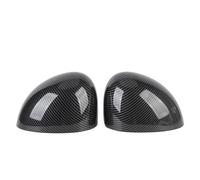Haofy OEM 51167401229 Cappello Specchio Laterale della Porta Adatto per Mini F54 F55 F56 F57 F60 Prelci 2014-2019, Facile Installare, Appassionati di Auto (Modello in Fibra di Carbonio)