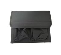 Haofy Organizer Laterale per Poltrona Organizer Comodino con 2 Portabicchieri e Tasca per Laptop per Deambulatori, Sedie a Rotelle e Deambulatori (33*10*26 cm)