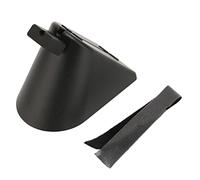 Haofy Organizzatore di Filo Supporto per il Mouse con Clamp/Holder in Gomma Flessibile, Bracci a Molla Regolabili, Base Anti -slitta (BLACK)