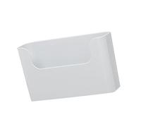 Haofy Organizzatore di Plastica Adesivo per Cuscinetti a Parete per la Porta del Bagno della Cucina, Spazio Multifunzionale Sul Muro per Bottiglie di Spezie, Agenti di Pulizia con Adesivi Senza Trache