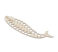 Haofy Organizzatore Filo di Ricamo a Forma di Animale per gli Appassionati di Cucitura, la Maggior Parte delle Scene (Balena)