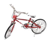 Haofy Ornamento per Modello di Bicicletta Fai-da-te Dettagli Vivaci Design Compatto per Decorazioni per Ufficio Regalo di Festa 5,9 Pollici