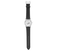 Haofy Orologio Analogico Al Quarzo da Donna con Cinturino in Pelle PU e Design a Farfalla per Eventi Casual e Alla Moda (BLACK)
