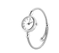 Haofy Orologio Analogico Al Quarzo da Donna, Design con Bracciale Aperto e Quadrante con Numeri Romani, Cinturino in Lega Leggera per le Donne, Abiti Quotidiani, Pendolarismo, Ufficio, Fine