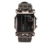 Haofy Orologio digitale a LED Binario a forma di granchio per ragazzi Orologio elettronico elegante con display LED a colori