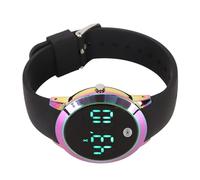 Haofy Orologio Sportivo, Elegante Orologio Digitale Impermeabile, Funzione Touch Screen da 12 24 Ore per l'uso Quotidiano da Parte delle Donne (Piccolo)