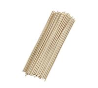 Haofy Pali per Piante, Confezione da 50 Bastoncini da Giardino da 7,87 Pollici, per Piante Rampicanti di Pomodoro, Pali di Supporto in Legno per di Vite per Fiori in Vaso