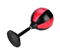 Haofy Palla da Colpire da Tavolo, Sacco da Boxe da Tavolo con Base a Ventosa per Uso Domestico e in Ufficio, Include Pompa e Valvola Palla da Colpire da, Materiale PU da per Alleviare lo Stress Nan