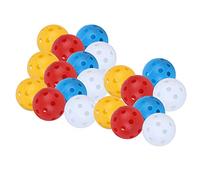 Haofy Palline da per Pratica, Palline da Allenamento in Plastica, 41 Mm, Multicolore, Sport Indoor e Outdoor, Set per e Tennis