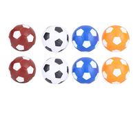 Haofy Pallone da Calcio, Palline di Plastica Colorate, 8 Palloni da Calcio da Tavolo Durevoli per Bambini, Divertimento Senza Fine in Giochi e attività