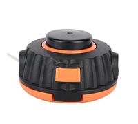 Haofy Parti per Decespugliatore McCulloch, Testina per Decespugliatore Decespugliatore Adatta per McCulloch B26Ps T26Cs MT260CLS Rep 5310250-01 (Nero)