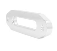 Haofy Passacavo Hawse in Alluminio Resistente per Fune Sintetica del Verricello, Protezione dalla Corrosione, Appassionati di ATV UTV, Materiale: Alluminio (6000 libbre)